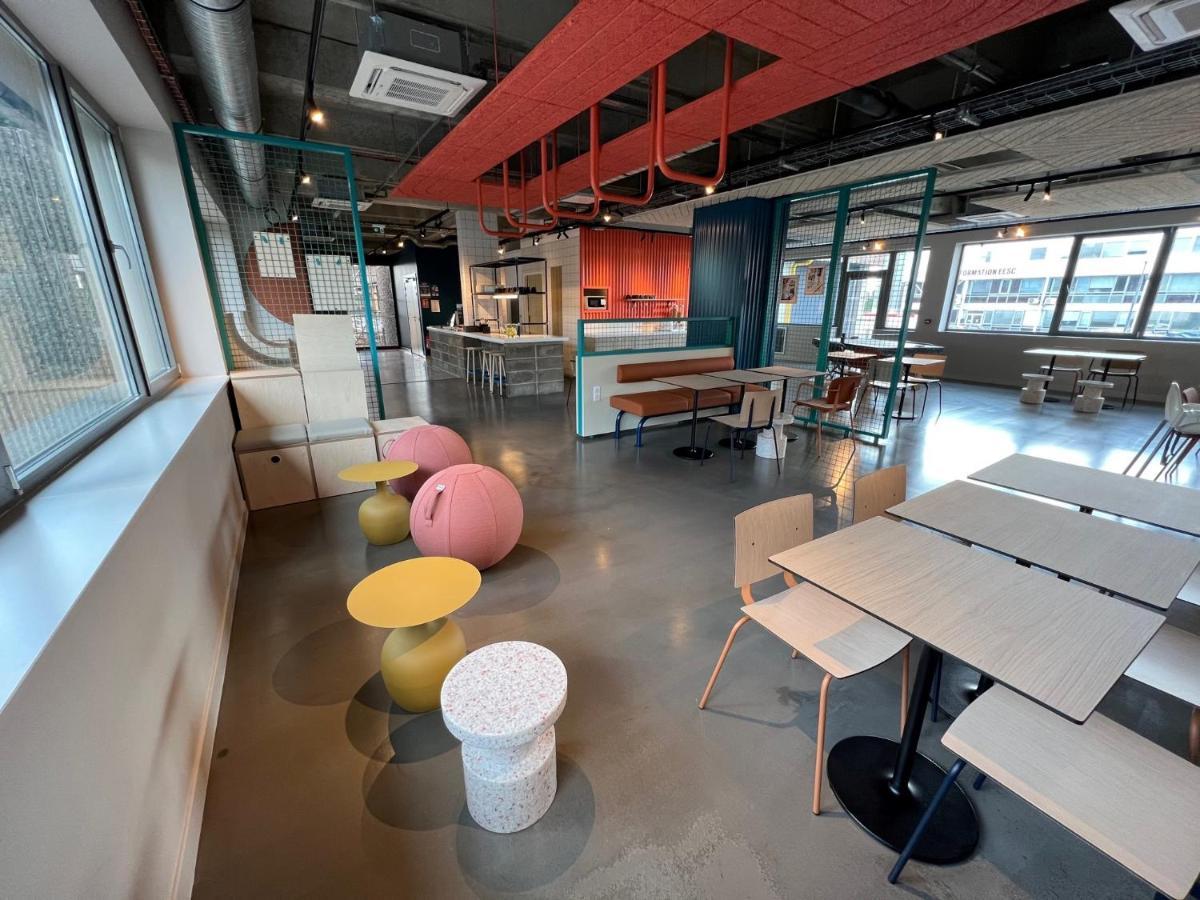 Ibis Budget Nancy Laxou Ngoại thất bức ảnh