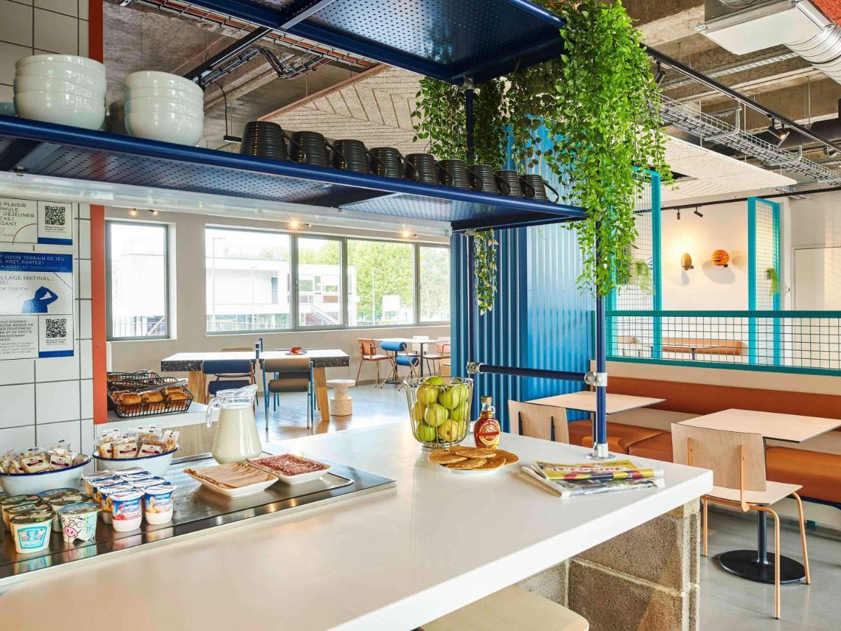 Ibis Budget Nancy Laxou Ngoại thất bức ảnh